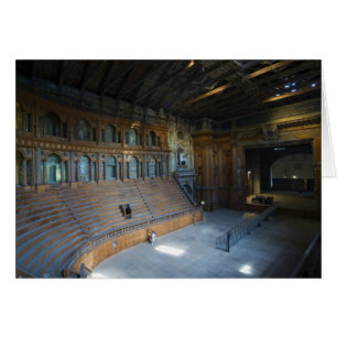 Italien, Parma, Teatro Farnese Hälsningskort