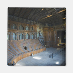Italien, Parma, Teatro Farnese Magnet