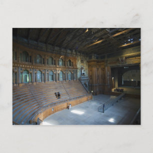 Italien, Parma, Teatro Farnese Vykort