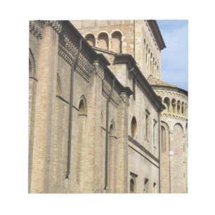 Italien, Parma, torn till San Giovanni-kyrkan Anteckningsblock