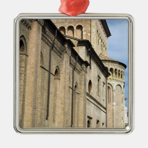 Italien, Parma, torn till San Giovanni-kyrkan Julgransprydnad Metall
