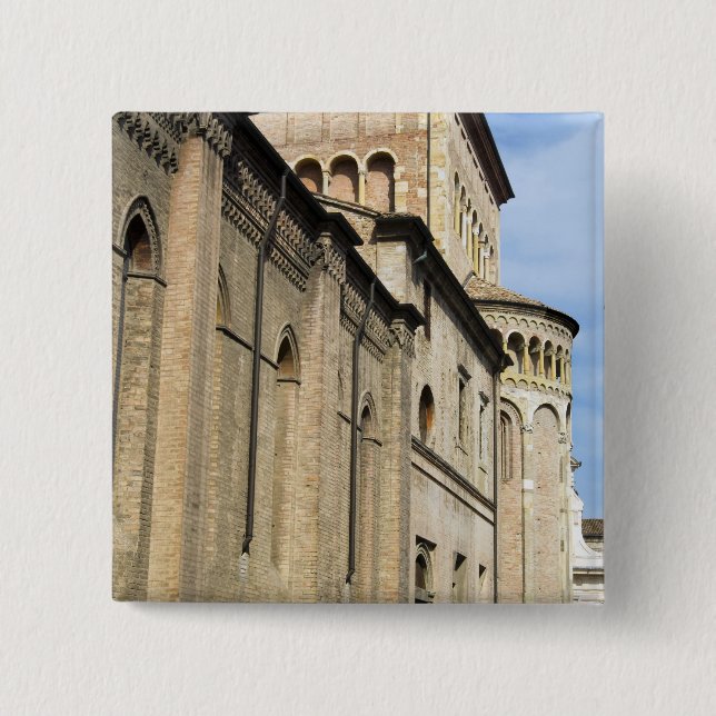 Italien, Parma, torn till San Giovanni-kyrkan Knapp (Framsida)