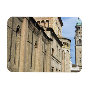 Italien, Parma, torn till San Giovanni-kyrkan Magnet
