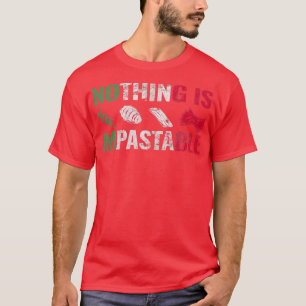 italien pasta för manar italiensk matlagning pasta t shirt