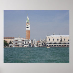 Italien Piazza San Marco Venice Poster