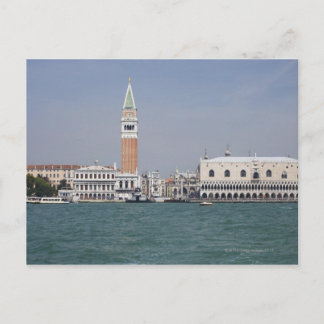 Italien Piazza San Marco Venice Vykort