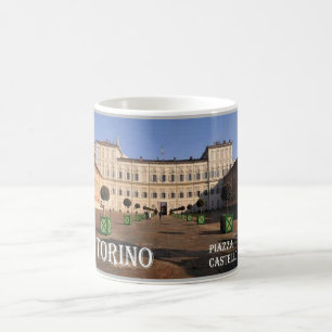 Italien - Piemonte - Torino - Castle Square - Kaffemugg