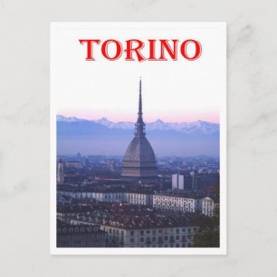 Italien - Piemonte - Torino - La Mole Antonelliana Vykort