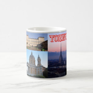 Italien - Piemonte - Torino - Mosaic - Kaffemugg