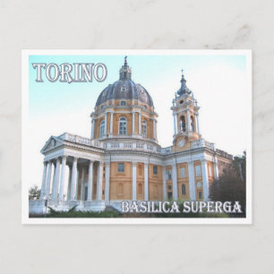Italien - Piemonte - Torino - Superga - Vykort