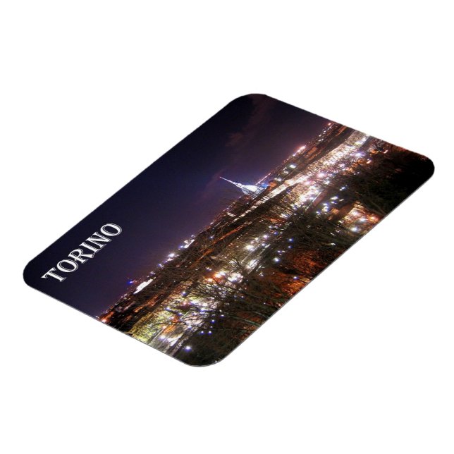 Italien - Piemonte - Turin - Magnet (Vänstra Sidan)