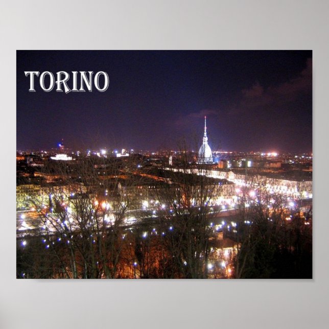 Italien - Piemonte - Turin - Poster (Framsidan)