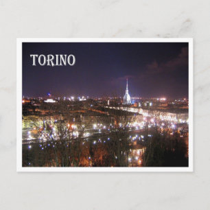 Italien - Piemonte - Turin - Vykort