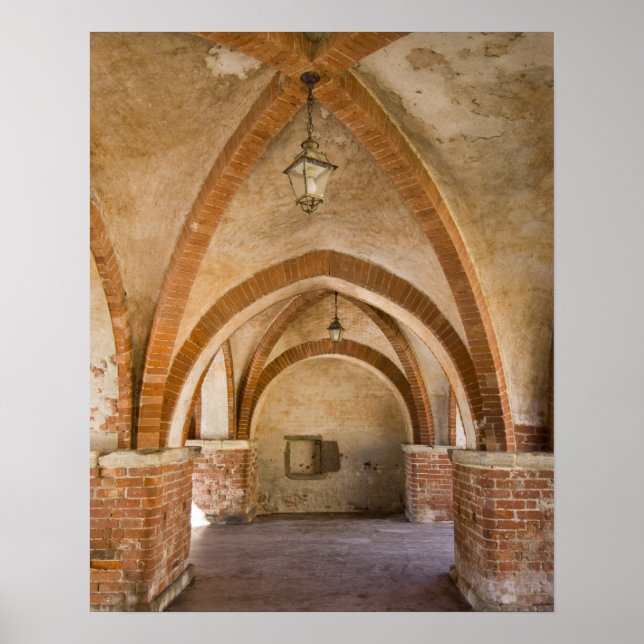Italien, Piemonte, västra regionen, Poster (Framsidan)