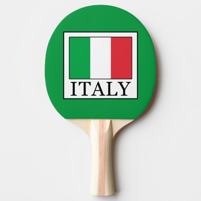 Italien Pingisracket (Framsidan)