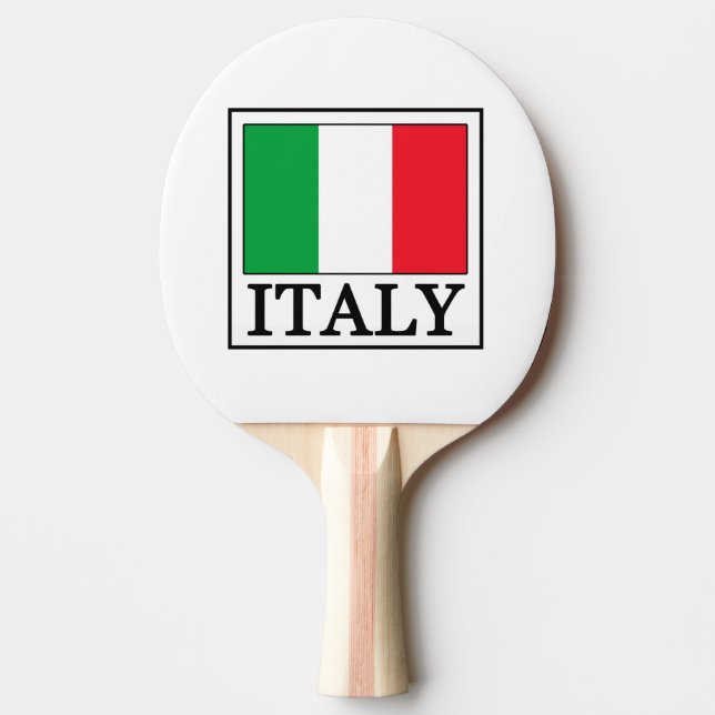 Italien Pingisracket (Framsidan)