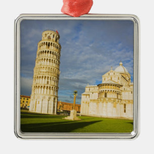 Italien, Pisa, Duomo och Lutande tornet, Pisa, 2 Julgransprydnad Metall