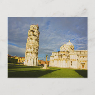 Italien, Pisa, Duomo och Lutande tornet, Pisa, 2 Vykort
