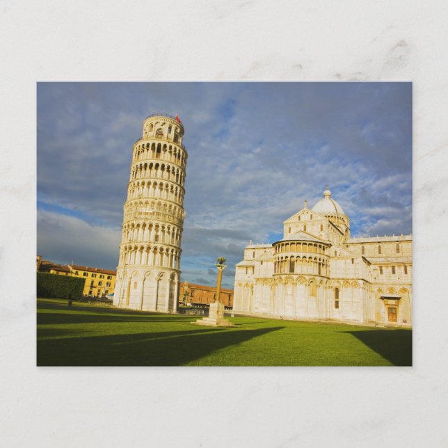 Italien, Pisa, Duomo och Lutande tornet, Pisa, 2 Vykort (Framsida)