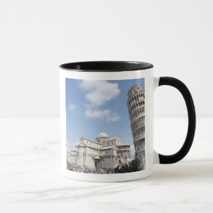 Italien, Pisa. Katedral, dopkapell och Lutande Mugg