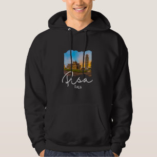 Italien Pisa Souvenir Pisa Torn Hoodie