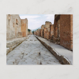 Italien, Pompeji, arkeologiskt område Vykort