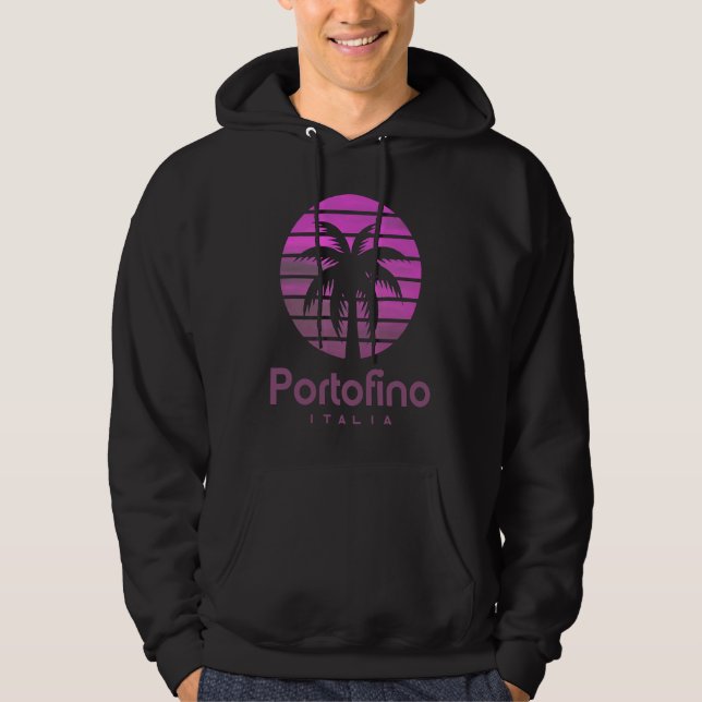 Italien Portofino Hoodie (Framsida)