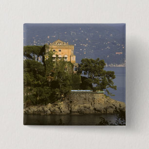 Italien, Portofino. Scenisk liv på Knapp