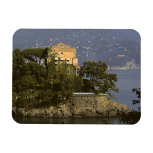 Italien, Portofino. Scenisk liv på Magnet