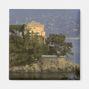 Italien, Portofino. Scenisk liv på Magnet