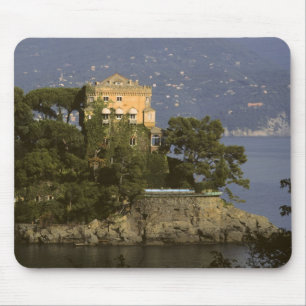 Italien, Portofino. Scenisk liv på Musmatta