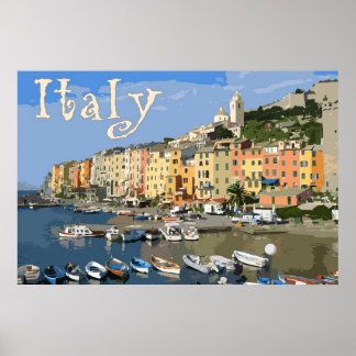 Italien Poster