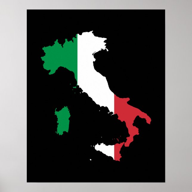 Italien Poster (Framsidan)