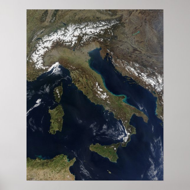 Italien Poster (Framsidan)