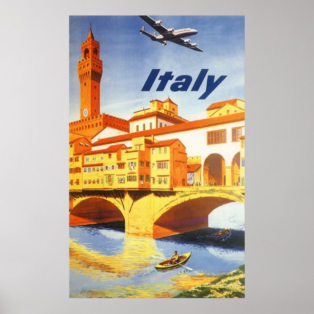 Italien Poster (Framsidan)
