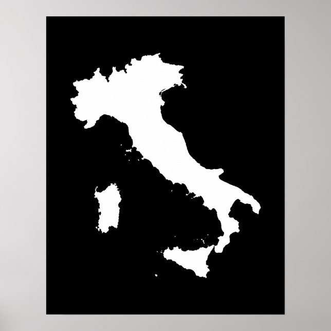 Italien Poster (Framsidan)