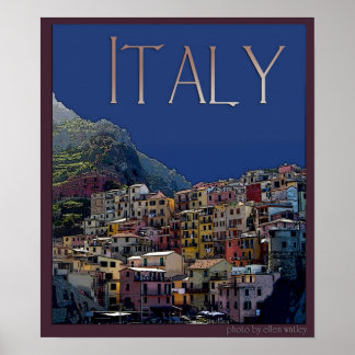 Italien Poster