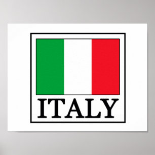 Italien Poster