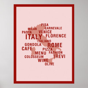 Italien Poster