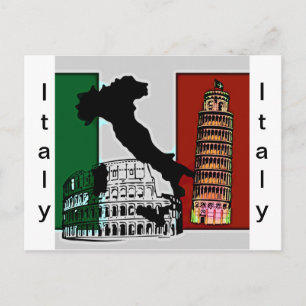 Italien-postkort Vykort