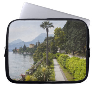 Italien, provinsen Lecco, Varenna. Villa Monastero Laptop Sleeve