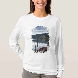 Italien, provinsen Novara, Orta San Giulio. Isola Tee