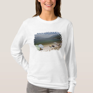 Italien, provinsen Verona, Brenzone. Lago di Garda T-shirt