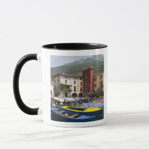 Italien, provinsen Verona, Malcesine. Gammal Casso Mugg