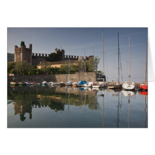 Italien, provinsen Verona, Torri del Benaco. Il Hälsningskort