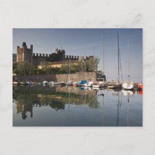 Italien, provinsen Verona, Torri del Benaco. Il Vykort