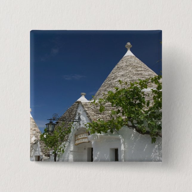 Italien, Puglia, Alberobello, Terra dei Trulli, 2 Knapp (Framsida)