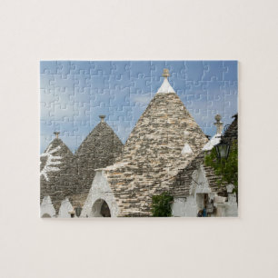 Italien, Puglia, Alberobello, Terra dei Trulli, Pussel