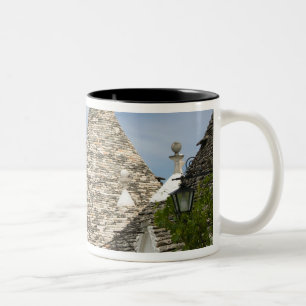 Italien, Puglia, Alberobello, Terra dei Trulli, Två-Tonad Mugg