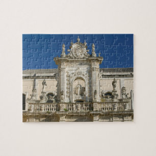 Italien, Puglia, Lecce, Piazza del Duomo, Palazzo Pussel